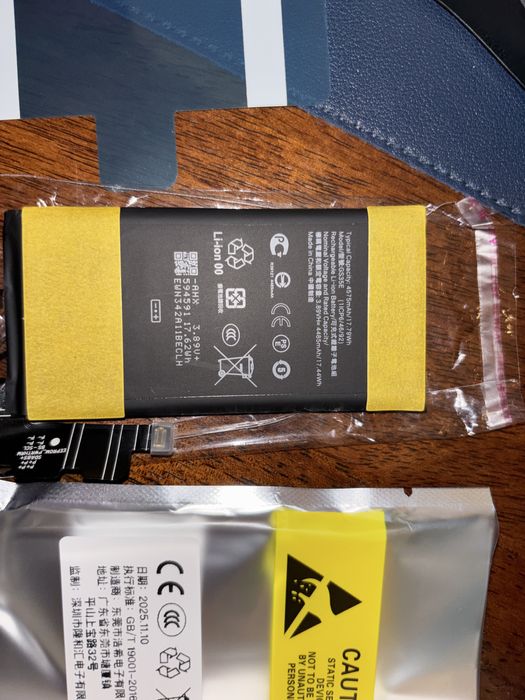 Батарея google pixel 8