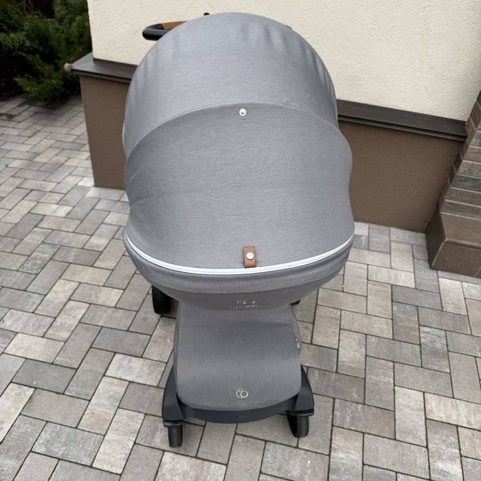 Коляска Stokke xplore X 2в1 люлька прогулка підстаканник футмуф плед