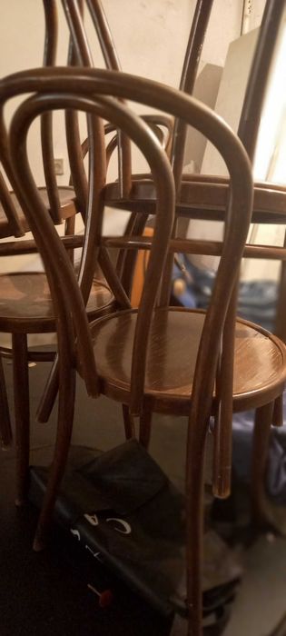 Krzesła gięte thoneta