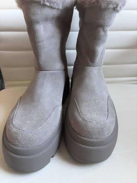 Stradivarius buty 36 zamsxowe