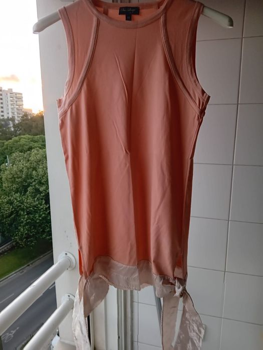 T-Shirt de algodão Ana Salazar