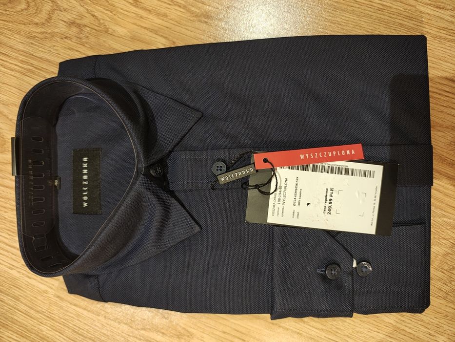 Koszula Wólczanka 40 188/194 slim