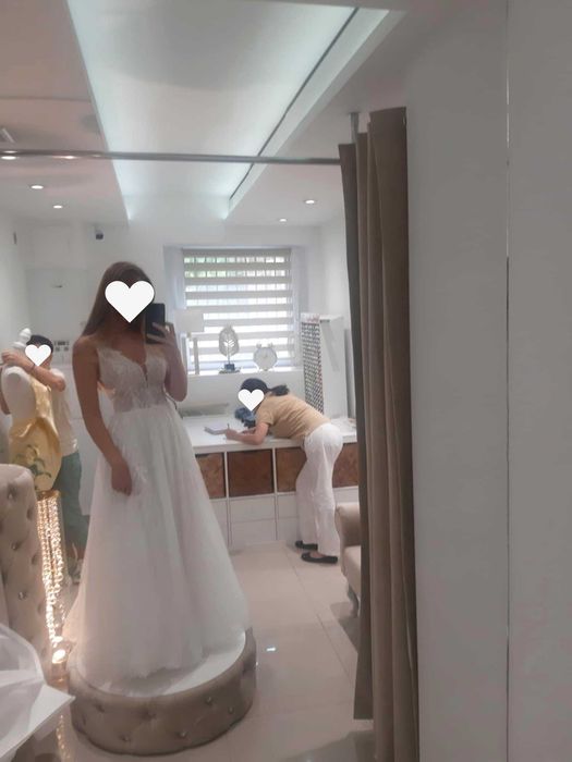 Suknia ślubna FLOSSMANN