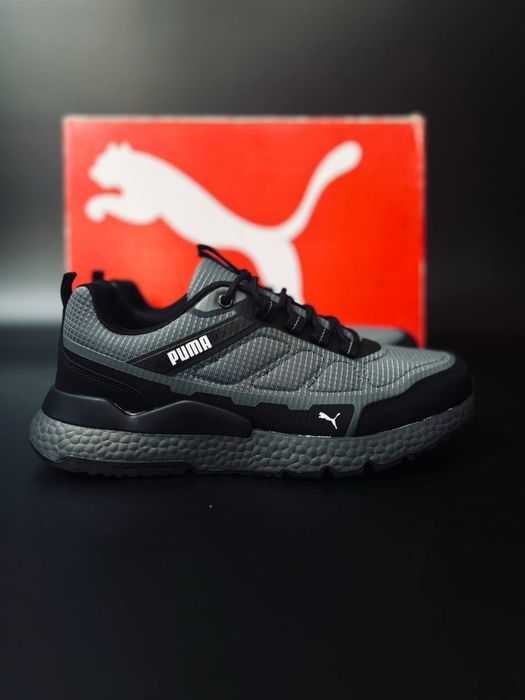 Летние кросовки пума / пума тонкие / красавки пума лето 2026 / PUMA мягкие удобные красовки / темные красвки на лето