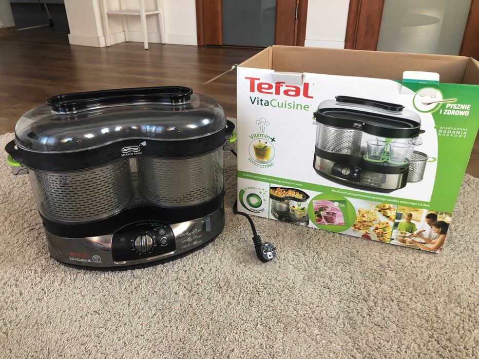 Parowar TEFAL Vitacuisine S06 2000 W