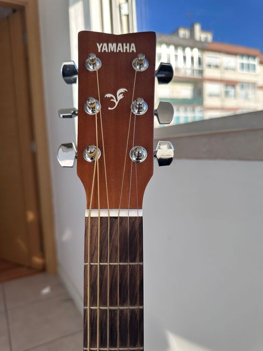 Guitarra YAMAHA fx310a         Basicamente novo