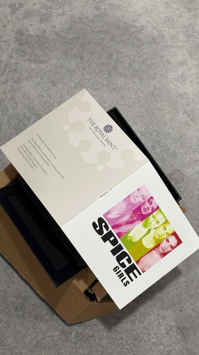 The Spice Girls 2026 UK 2oz Silver Proof Coin – Nova / Completa