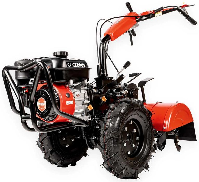 Glebogryzarka Cedrus GLX640  62 cm 7KM + Koła metalowe Gratis RATY 0%