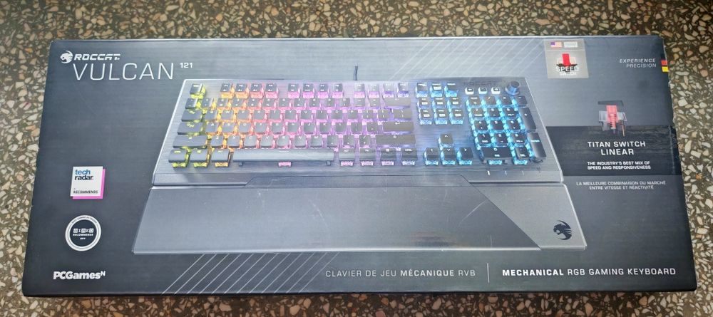 Klawiatura Roccat Vulcan 121 AIMO