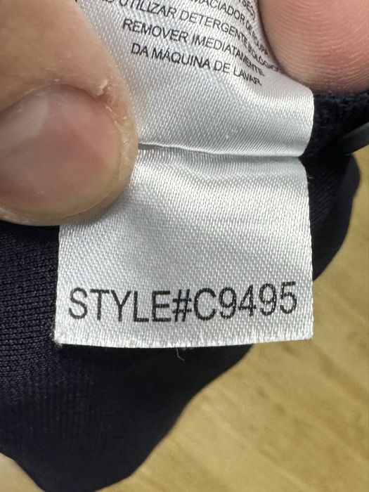 Calvin Klein Golf футболка M размер спортивная синяя