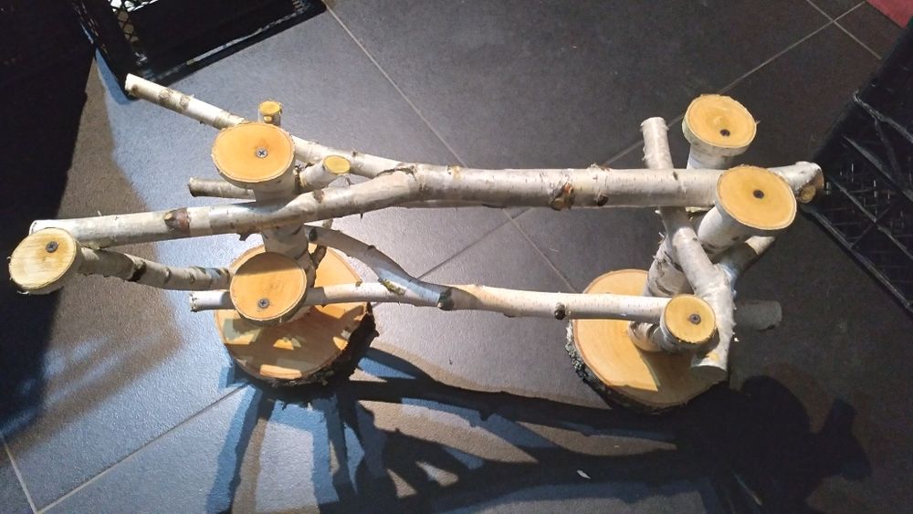 Stojak dla papug dł 60 cm