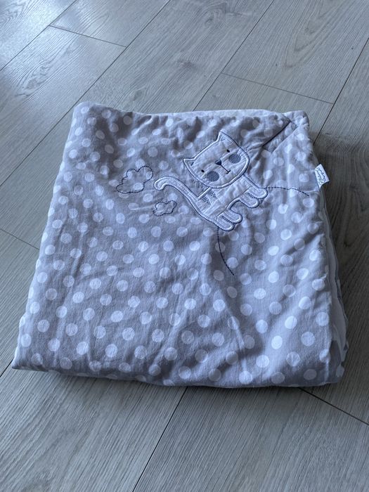 Rożek niemowlęcy bawełna kotek