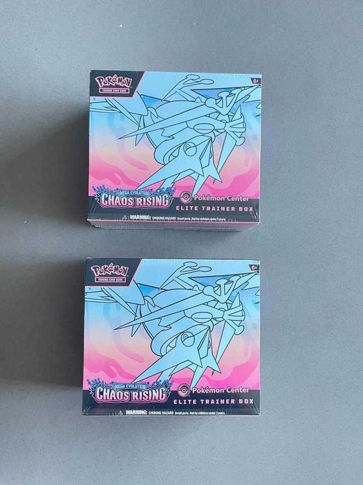 Chaos Rising Pokemon Center Elite Trainer Box
