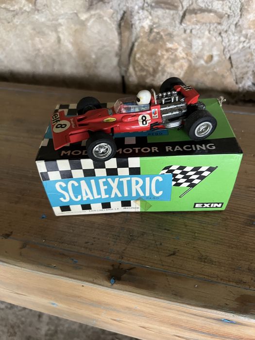 Carros eléctricos Scalextric