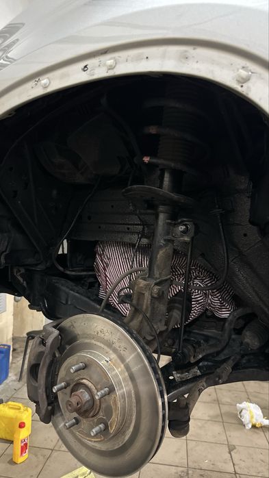 Антикоррозийная Антикор обработка авто днища порог и арок Шумоизоляция