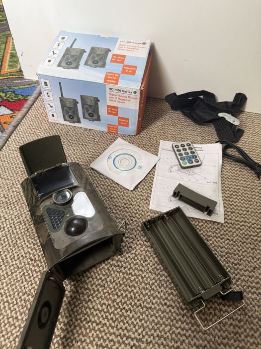 Фотопастка Suntek HC 550M
