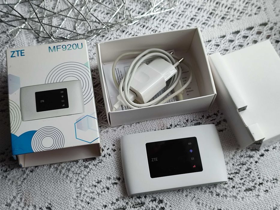 Roteador Hotspot ZTE MF920U 4G
