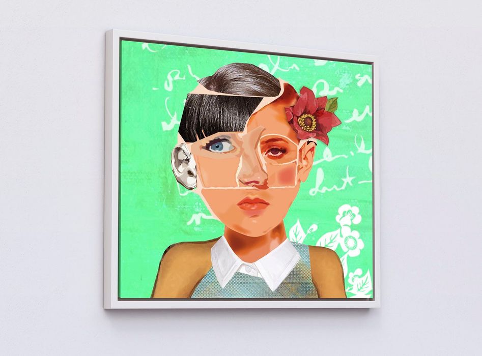 Tela "Many in one" - 50x50cm