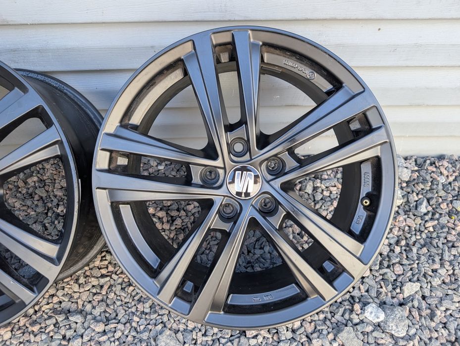 Комплект титанових дисків Seat Skoda Volkswagen 5/112 R17 5*112 17 ET40