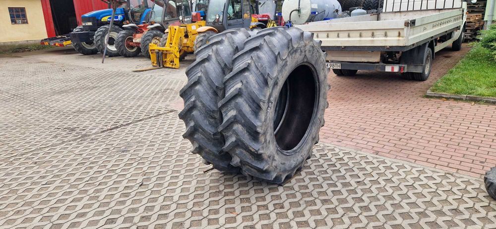 16.9r34 420/85r34 16.9-34 Fulda 80% bieżnik bez napraw