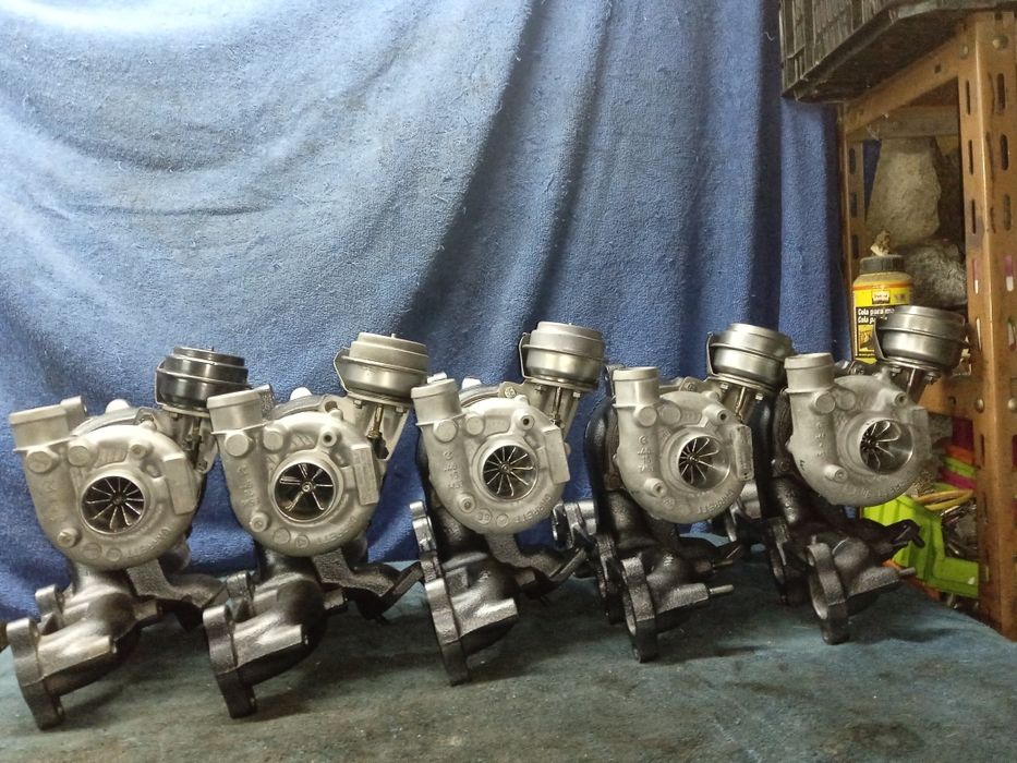 Turbo GT 17 49 v ou vá hibidrado para 20 52 com mfs as ultra leves