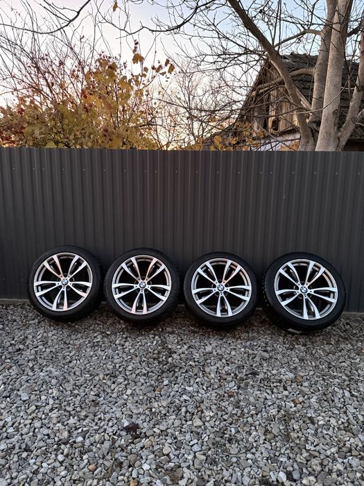 Продам R20 титани/диски BMW 469m стиль з датчиками тиску та резиною