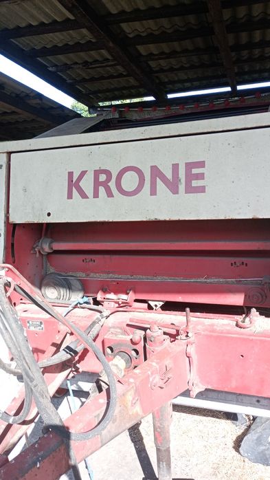 Sprzedam prase rolującą KR 130 balot 120/130