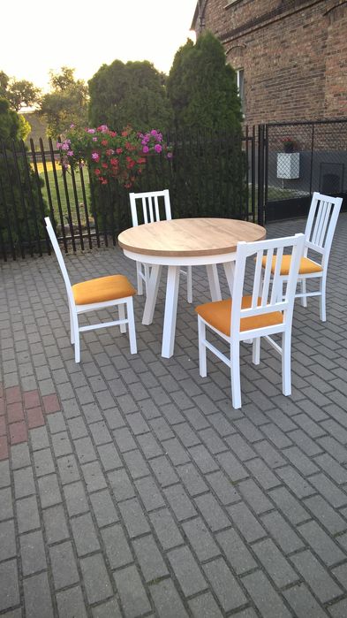 Stół okrągły wybór