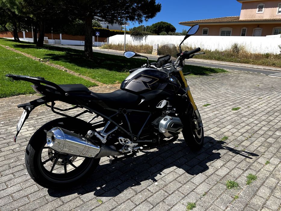 BMW R1200R LC(2018) – O Puro Prazer do Motor Boxer com Quickshifter
