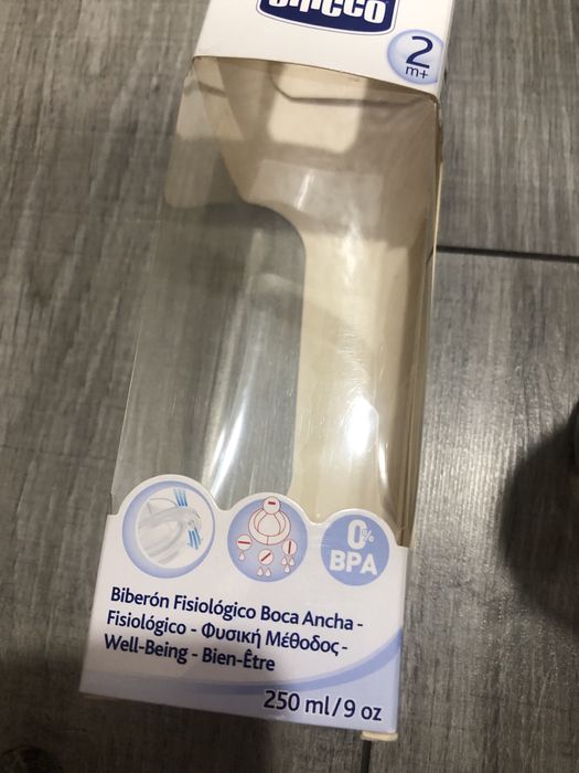 Chicco бутилочка  нова