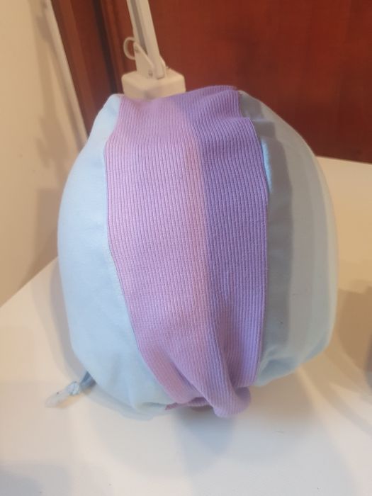 Pokrowiec na kask narciarski Uniwersalny L/XL niebieski fioletowy