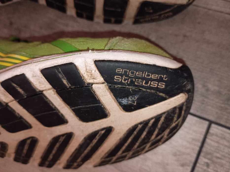 Buty robocze unisex Engelbert Strauss stalowy nosek 37