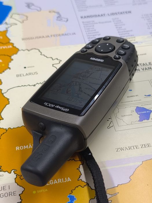 garmin gps 60 - купить GPS-навигаторы в машину - Цена на OLX.ua
