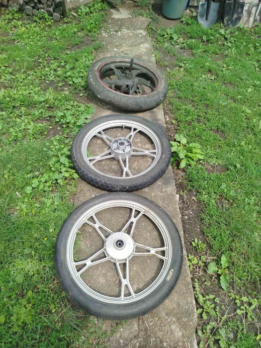 Колеса альфа дельта, viper cr 5