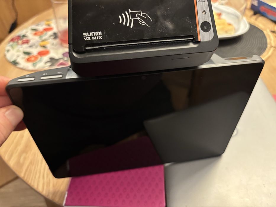 Nowy POS Sunmi V3 MIX terminal handheld Android Deukarka, skaner kodów