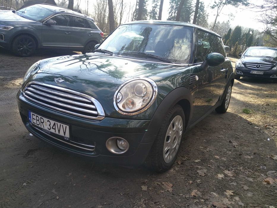MINI COOPER 1,6 -czytaj opis