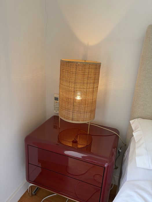 Candeeiro zara home mesa de apoio 2x