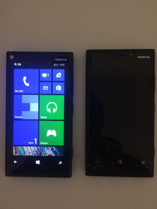 Nokia Lumia 920 Windows