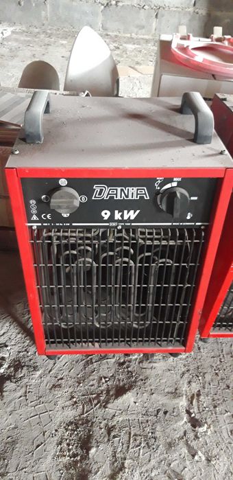 Nagrzewnica elektryczna Inelco Dania 9kW Wypozycze