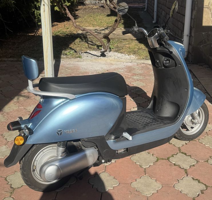 Електроскутер YADEA M6 (blue) 2100 Вт