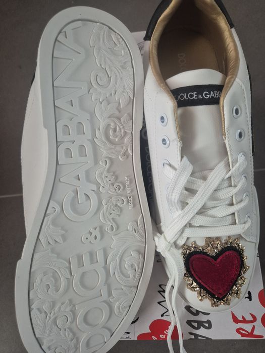 Sapatilhas despotivas D&G