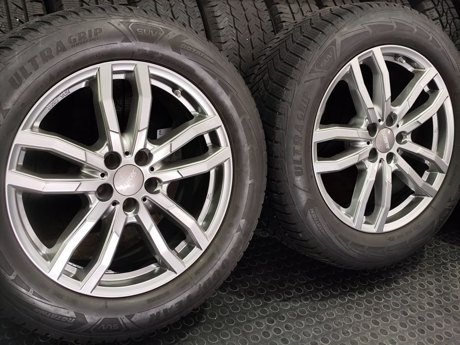 Колеса: диски r-19 5*112; шины 255/55 (Audi, VW, Skoda, Mercedes, BMW)