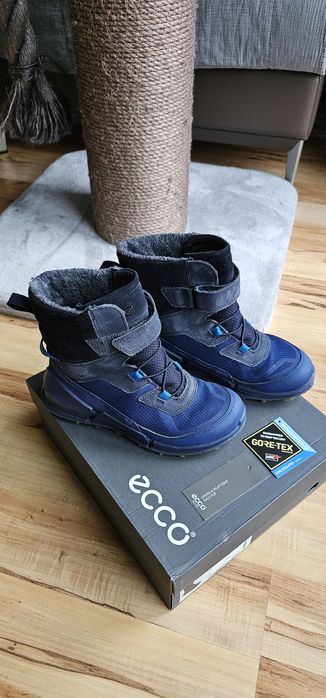 Dziecięce buty zimowe Ecco wodoodporne Gore-Tex rozmiar 34