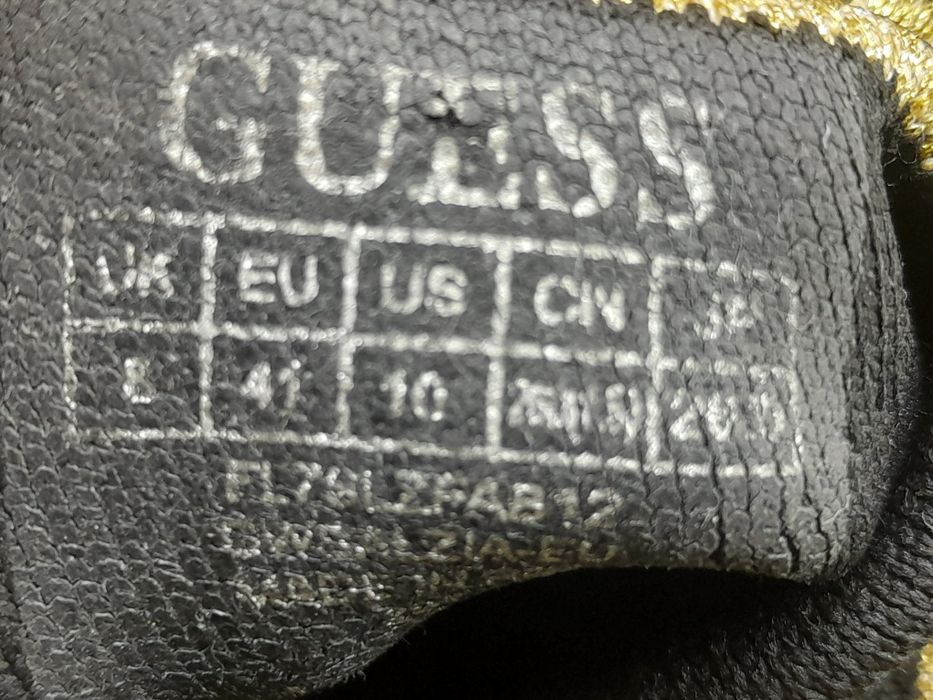 Жіночі кросівки-чулки оригінал Guess Saizia 41 розмір.