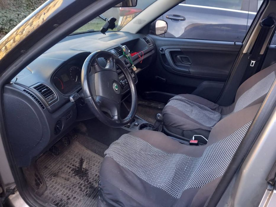 Skoda Fabia II z gazem