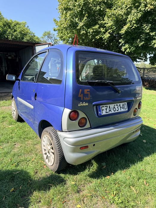 Ligier Nova 2002 – Microcar 45 km/h