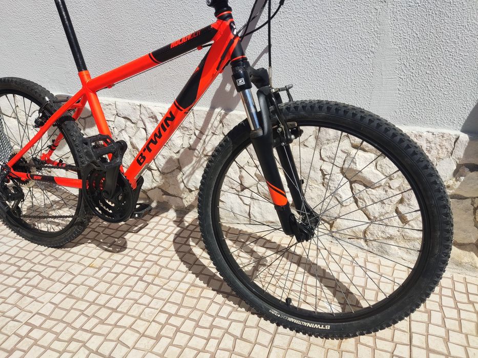 Bicicleta BTT de Criança Decathlon Rockrider 500 (Roda 24") – Com mudanças Shimano