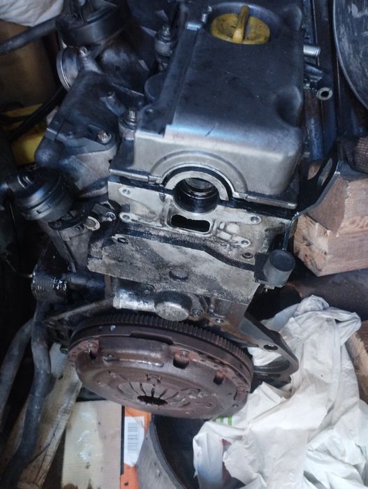 Мотор Двигун Опель