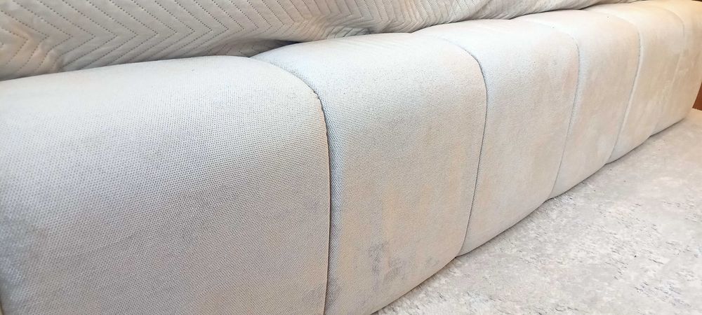 Cama estofada Nova para colchão 90x190