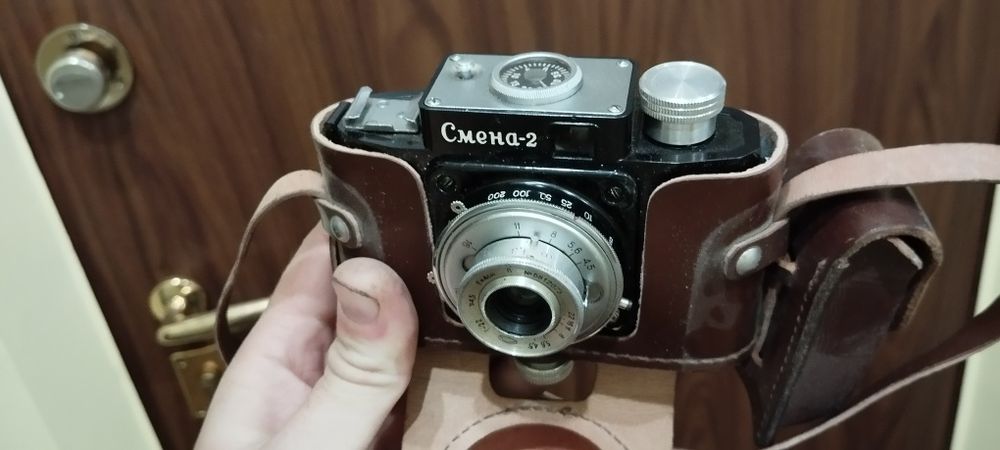 Смена - 2 фотоапарат фэд-2